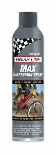 Spray do amortyzatorów MAX SUSPENSION finish line 266ml