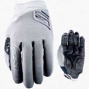 Rękawiczki Five Gloves XR - TRAIL rozmiar S / 8 Cement Szare Żelowe