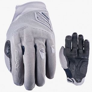 Rękawiczki Five Gloves XR - TRAIL PROTECH rozmiar S / 8 Cement Szare