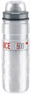 Bidon Elite Ice Fly Clear 500ml