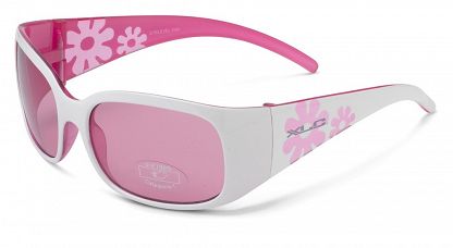 XLC Okulary Dziecięce Maui SG-K03 Biało-Różowe