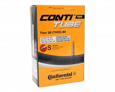 Dętka Continental Tour 28 All  Presta 42mm 32-622/47-622
