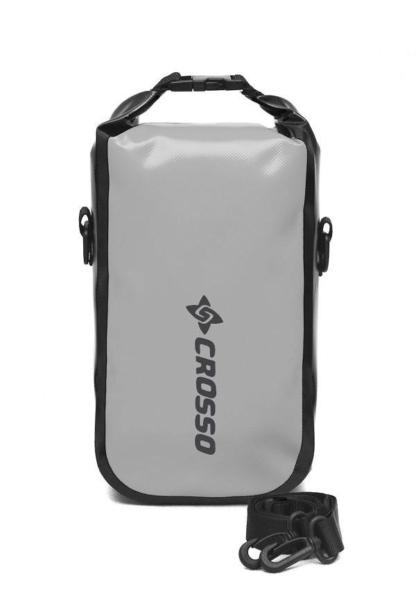Torba Crosso Mini Bag Wodoszczelna 3L Szary