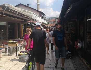 Hitman w Sarajewie.